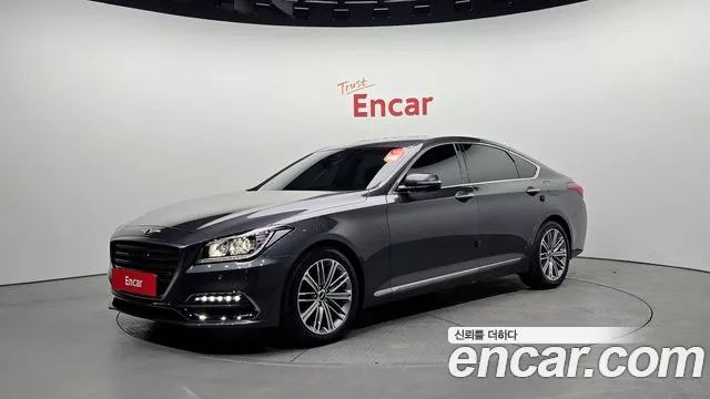 Genesis G80 id 2670999 из Кореи