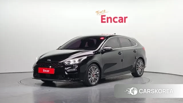 Kia Come New K3 2019 Черный из Кореи