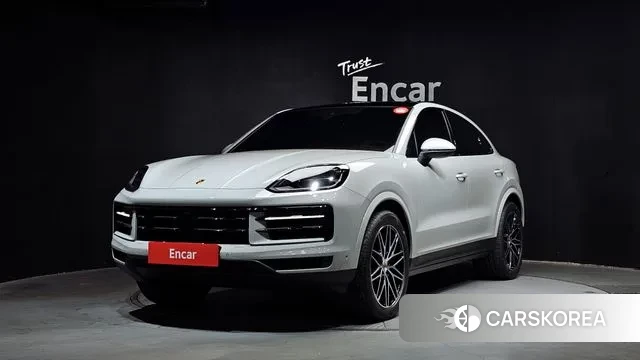 Porsche Cayenne (PO536) 2025 Серебристо-серый из Кореи