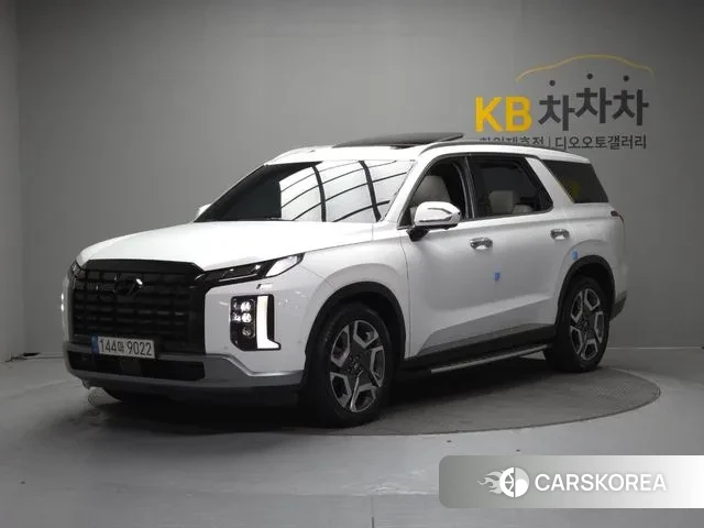 Hyundai The New Palisade 2023 Белый из Кореи