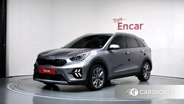 Kia The New Niro 2021 Серый из Кореи