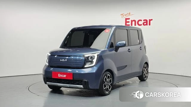 Kia The New Kia Ray 2024 Синий из Кореи