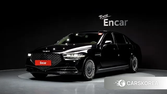 Genesis G90 2020 Черный из Кореи