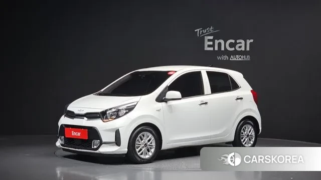 Kia Morning Urban (JA) 2022 Белый из Кореи