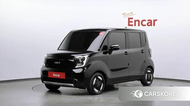 Kia The New Kia Ray EV 2024 Черный из Кореи