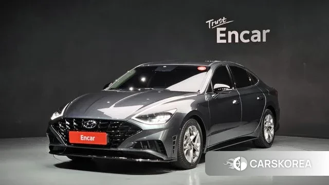 Hyundai Sonata (DN8) 2021 Серый из Кореи