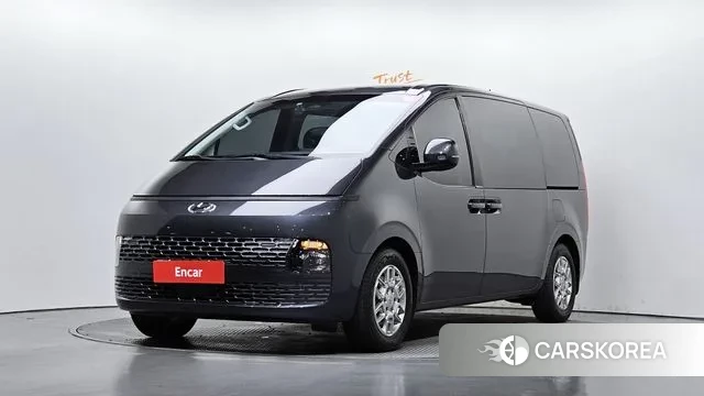 Hyundai Staria 2021 Серый из Кореи