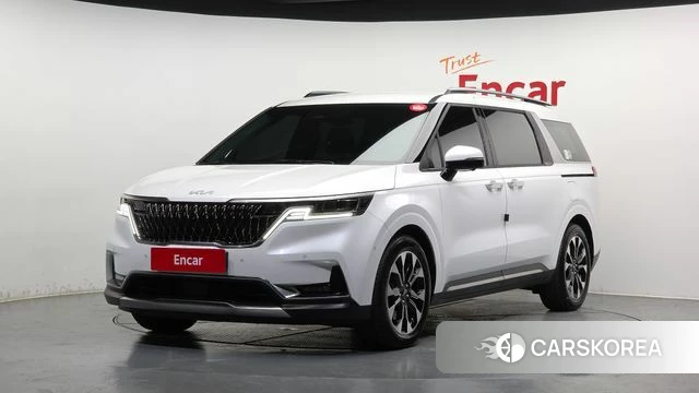 Kia Carnival 4th generation 2023 Белый из Кореи