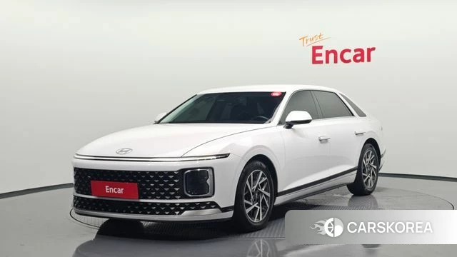 Hyundai Grandeur (GN7) 2024 Белый из Кореи
