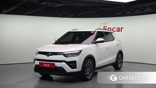 Ssangyong Berry New Tivoli 2022 Белый из Кореи