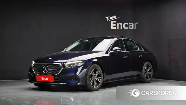 Mercedes-Benz E-Class W214 2024 Синий из Кореи
