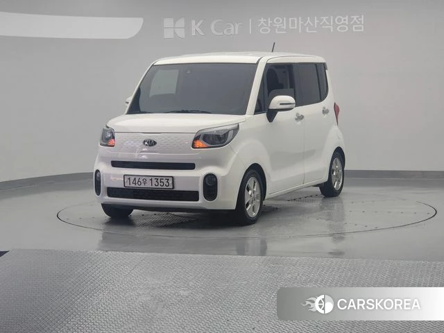 Kia The New Ray 2020 Белый из Кореи