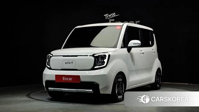 Kia The New Kia Ray EV 2023 Белый из Кореи
