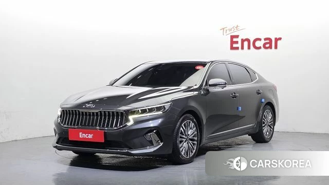 Kia K7 Premier 2019 Серый из Кореи