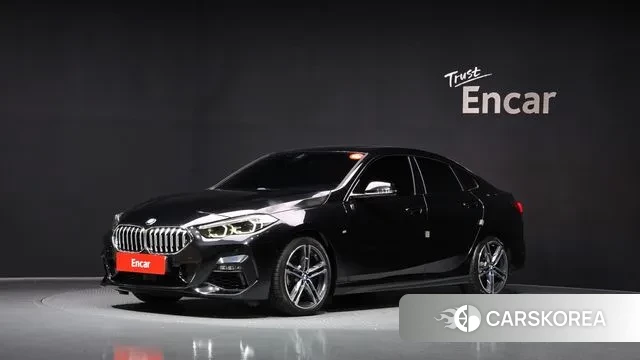 BMW 2 Series Gran Coupe (F44) 2021 Черный из Кореи