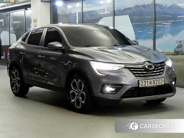 Renault Korea (Samsung) XM3 2020 Серый из Кореи