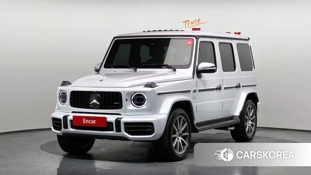 Mercedes-Benz G-Class W463b 2019 Белый из Кореи