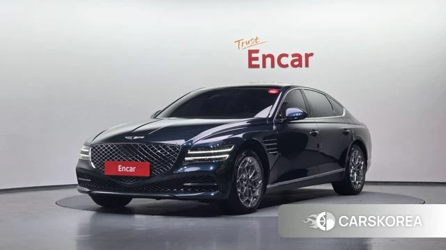 Genesis G80 (RG3) 2021 Синий из Кореи