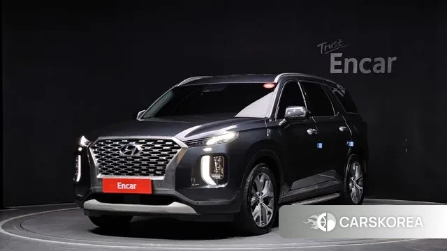 Hyundai Palisade 2019 Серый из Кореи