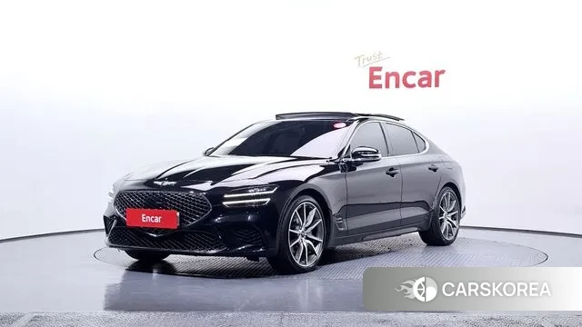 Genesis The New G70 2022 Серый из Кореи