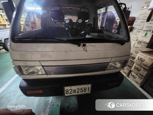 Chevrolet (GM Daewoo) New Labo 2019 Белый из Кореи