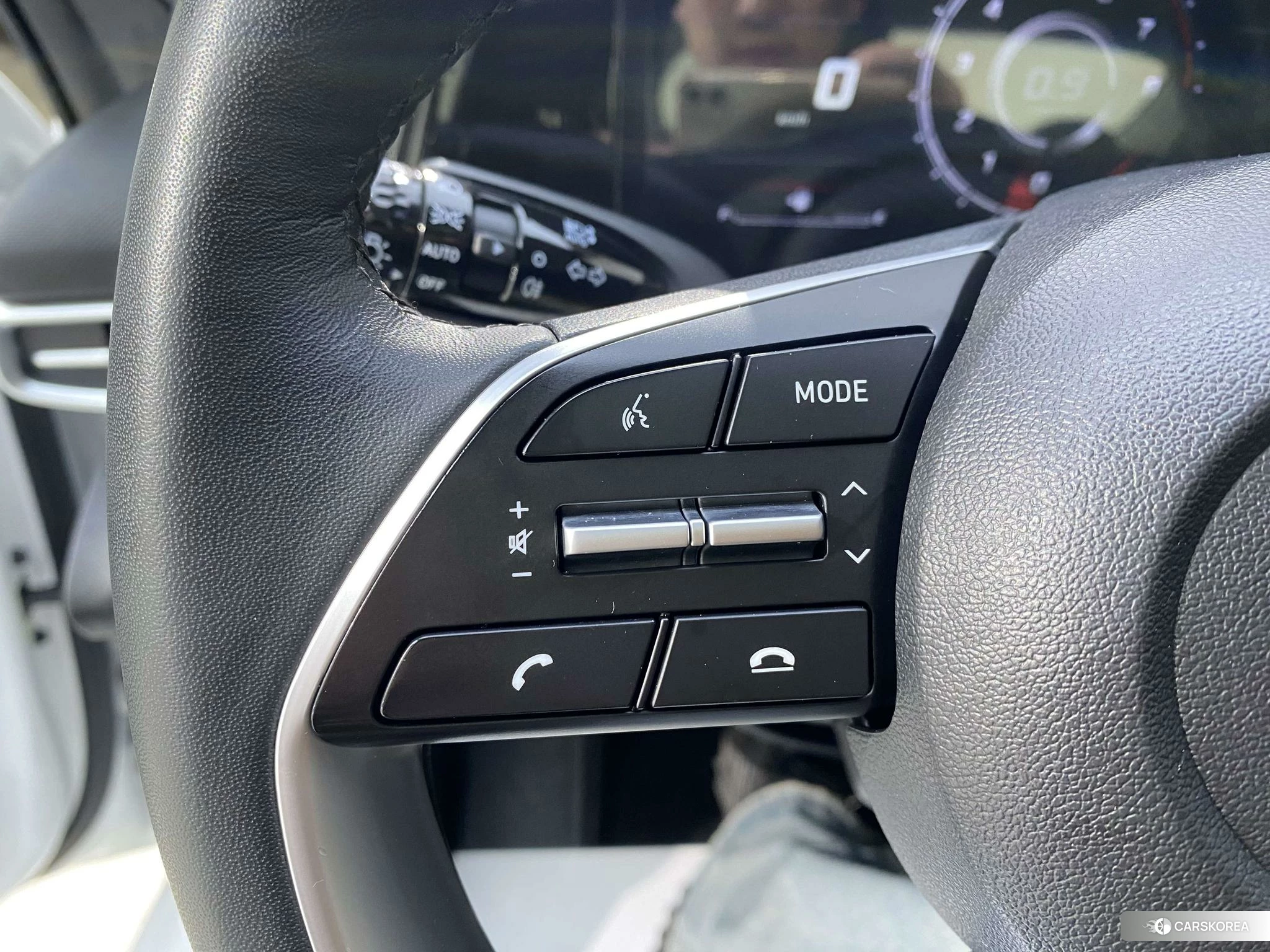 Hyundai Elantra 2022 Белый из Китая