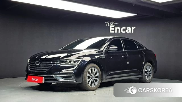 Renault Korea (Samsung) The New SM6 2021 Черный из Кореи
