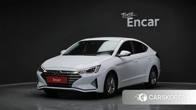 Hyundai The New Avante AD 2020 Белый из Кореи