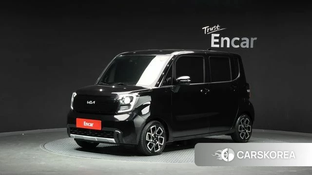 Kia The New Kia Ray 2024 Черный из Кореи