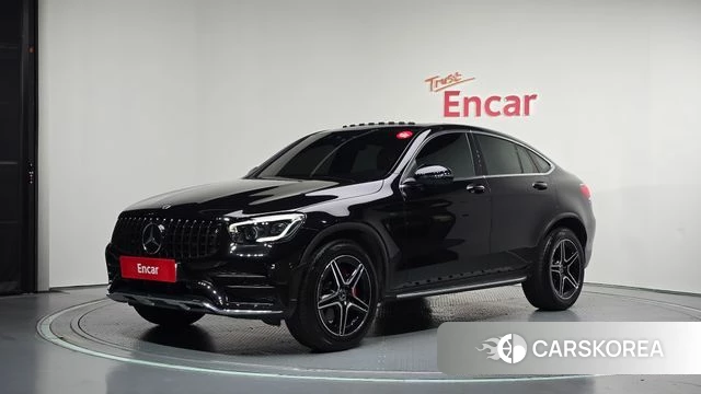 Mercedes-Benz GLC-Class X253 2023 Черный из Кореи