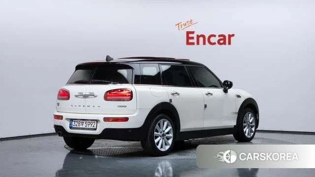 Mini Cooper Clubman 2021 Жемчужный цвет из Кореи