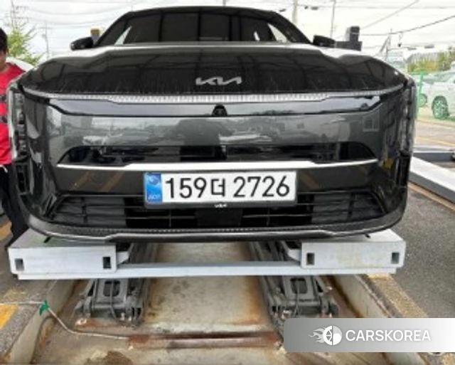 Kia The New K8 2025 Серый из Кореи