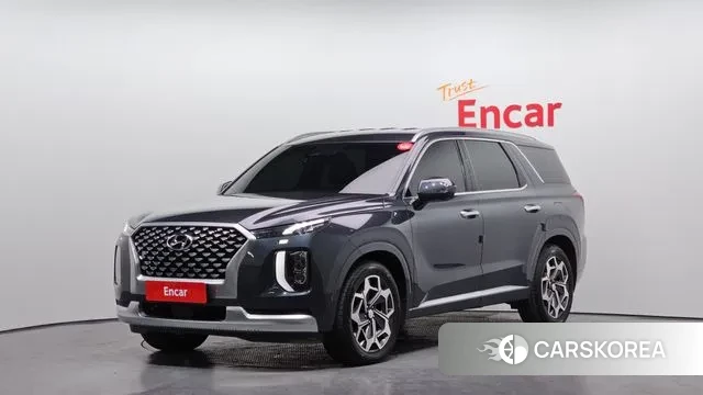 Hyundai Palisade 2020 Серый из Кореи
