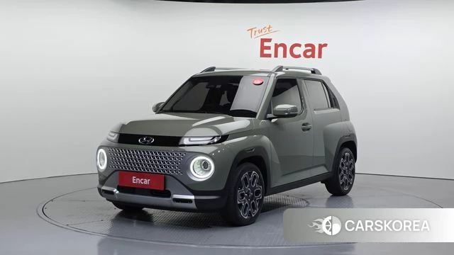 Hyundai Casper 2022 Темно-зеленый из Кореи