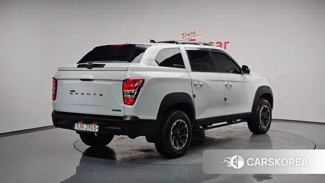 Ssangyong Rexton Sports 2020 Белый из Кореи