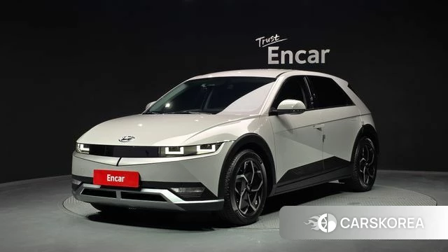 Hyundai Ionic 5 2021 Серый из Кореи
