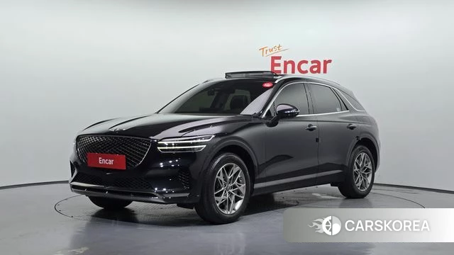 Genesis GV70 2023 Черный из Кореи