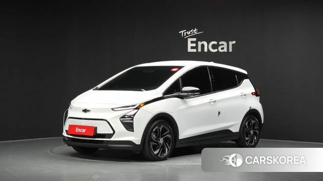 Chevrolet (GM Daewoo) New Bolt EV 2023 Белый из Кореи