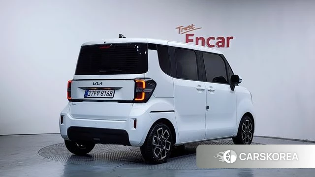 Kia The New Kia Ray 2025 Белый из Кореи