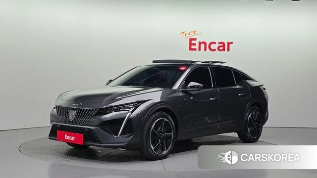 Peugeot 408 2023 Серый из Кореи