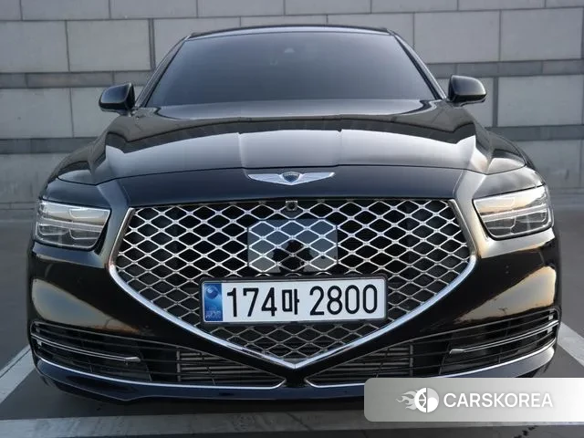 Genesis G90 2021 Черный из Кореи