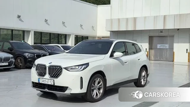 BMW X3 (G45) 2024 Белый из Кореи