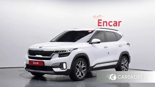 Kia Seltos 2020 Белый из Кореи