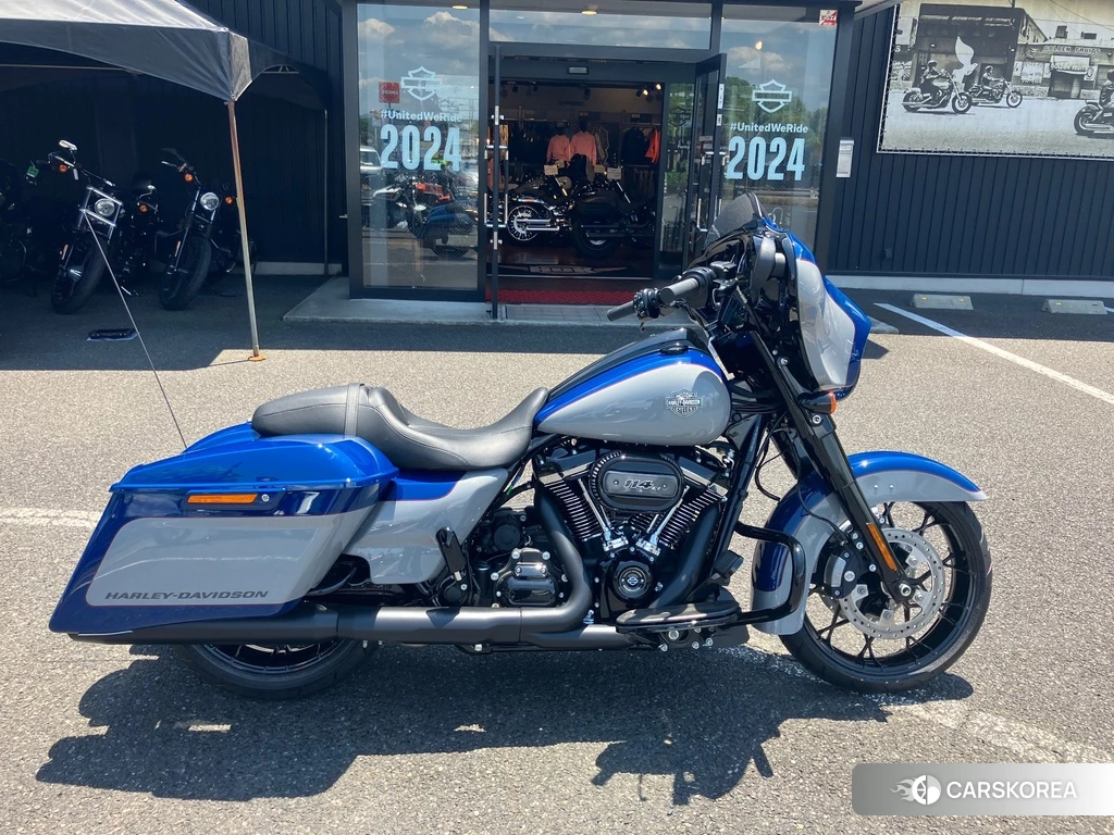 Проданный Harley-Davidson Street Glide FLHXS1690 2023 из Японии, фото 2