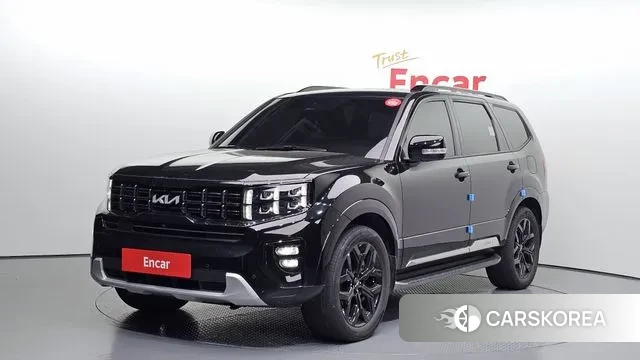 Kia Mohave Master 2023 Черный из Кореи
