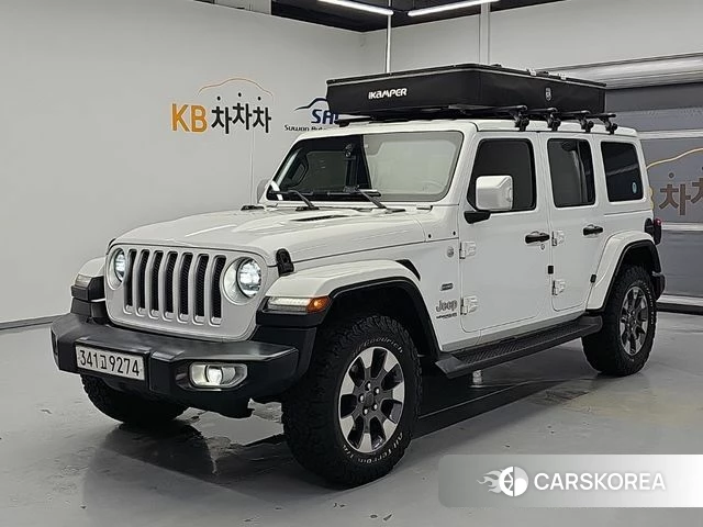Jeep Wrangler (JL) 2019 Белый из Кореи
