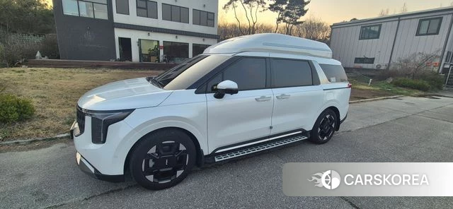 Kia The New Carnival 4th Generation 2025 Белый из Кореи
