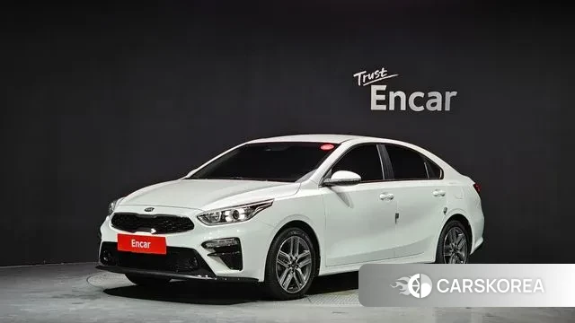 Kia Come New K3 2020 Белый из Кореи