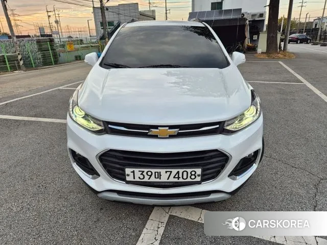 Chevrolet (GM Daewoo) The New Trax 2019 Белый из Кореи