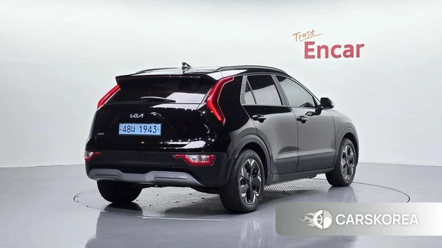 Kia Di All New Niro EV 2023 Черный из Кореи